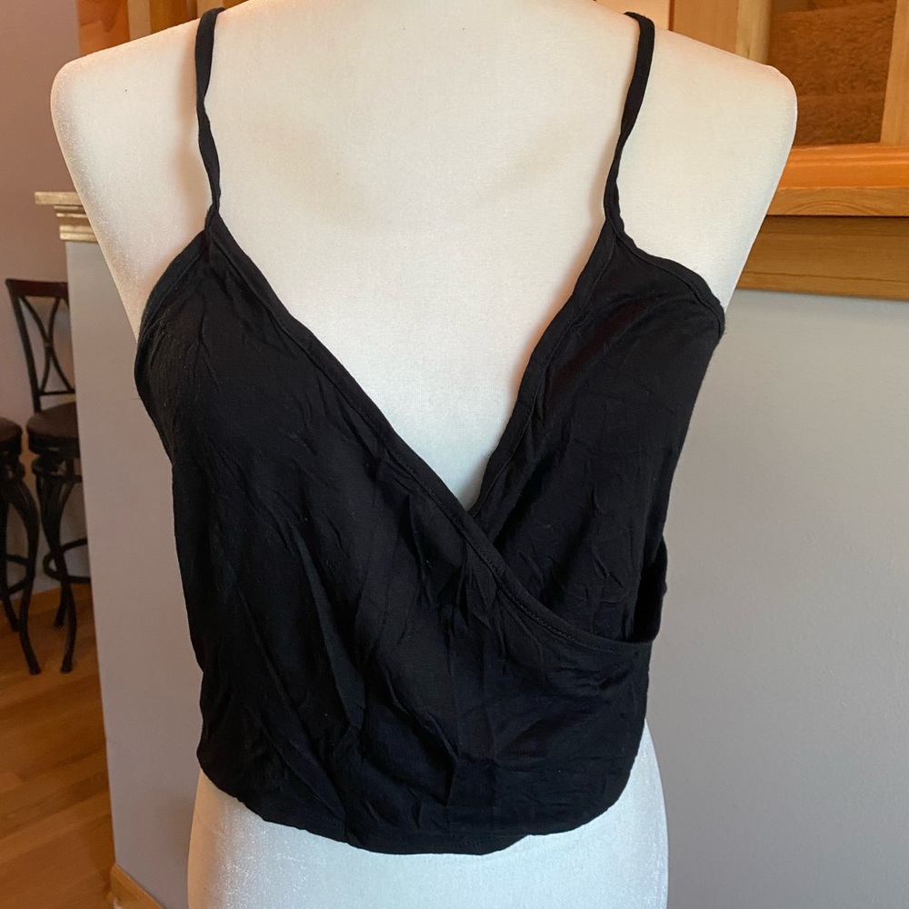 Forever 21 Black Camisole Top